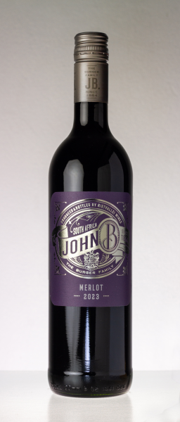 Rietvallei Wine Estate John B Merlot